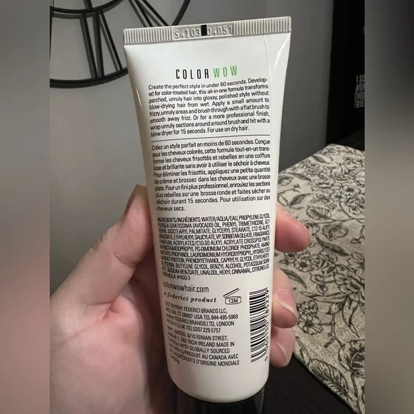 Color Wow One-Minute Transformation Styling Cream - Picture 3 of 4